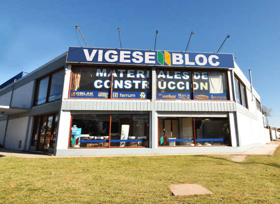 CERMAT, showroom y corralón