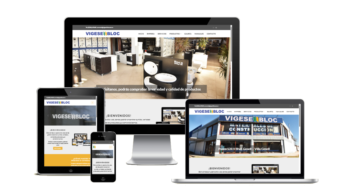 VIGESELLBLOC, materiales para la construcción